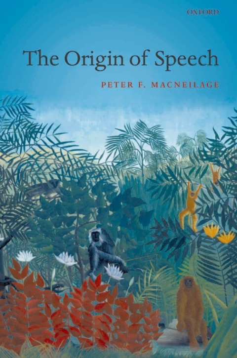 Cover image for book The Origin of Speech