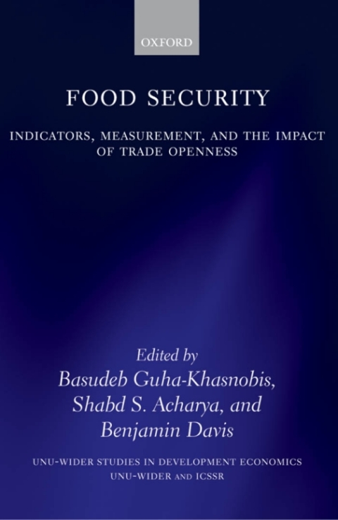 Cover image for book Food Security