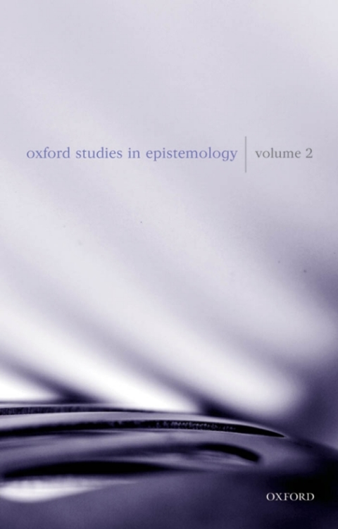 Cover image for book Oxford Studies in Epistemology