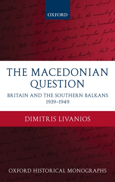 Cover image for book The Macedonian Question