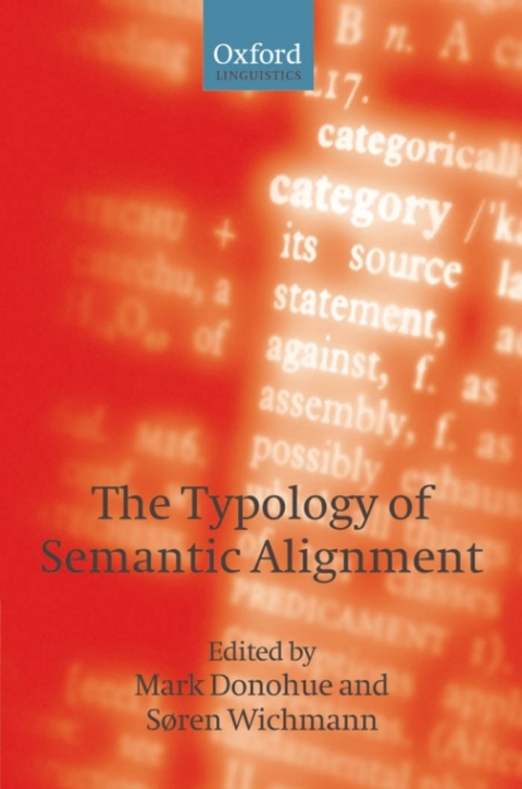 Cover image for book The Typology of Semantic Alignment