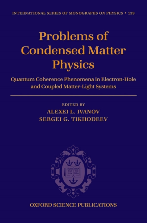 Cover image for book Problems of Condensed Matter Physics