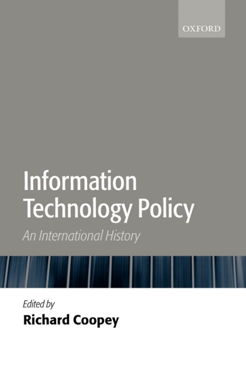 Cover image for book Information Technology Policy