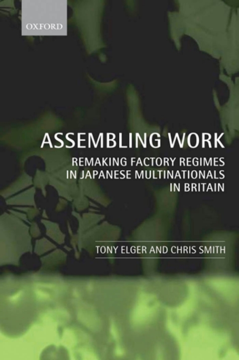 Cover image for book Assembling Work