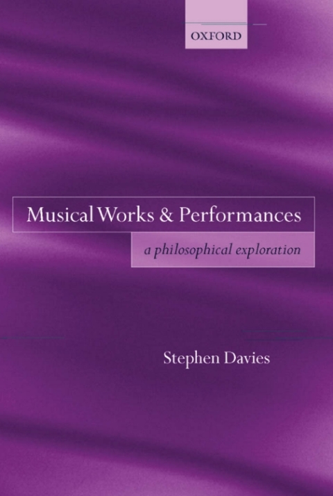 Cover image for book Musical Works and Performances