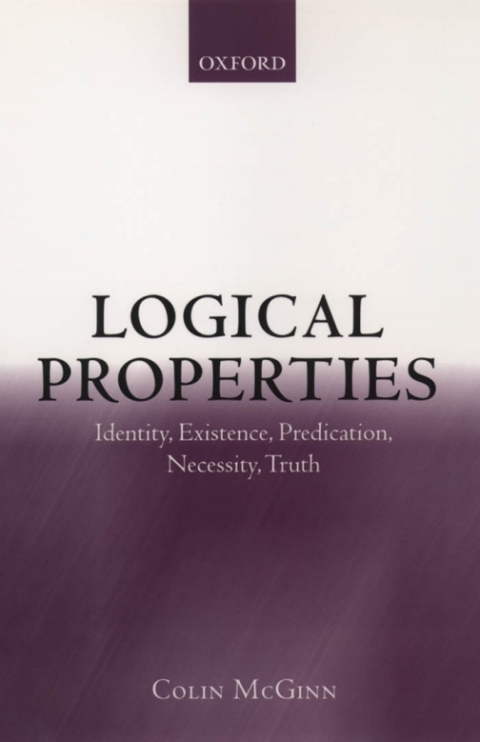 Cover image for book Logical Properties