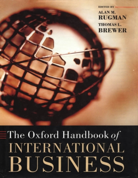 Cover image for book The Oxford Handbook of International Business