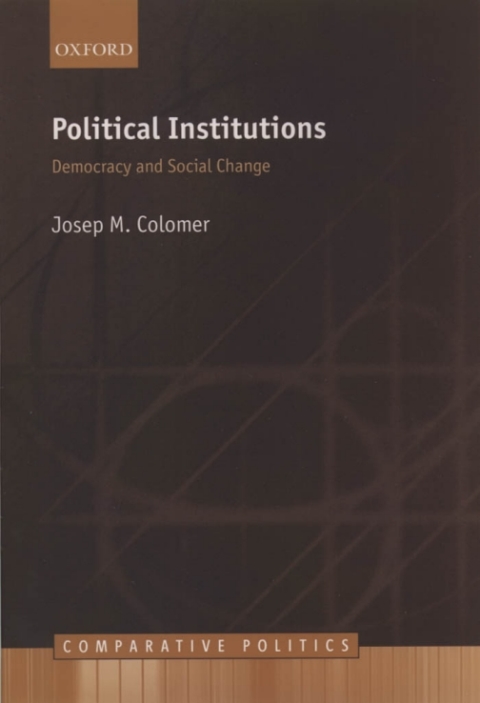 Cover image for book Political Institutions