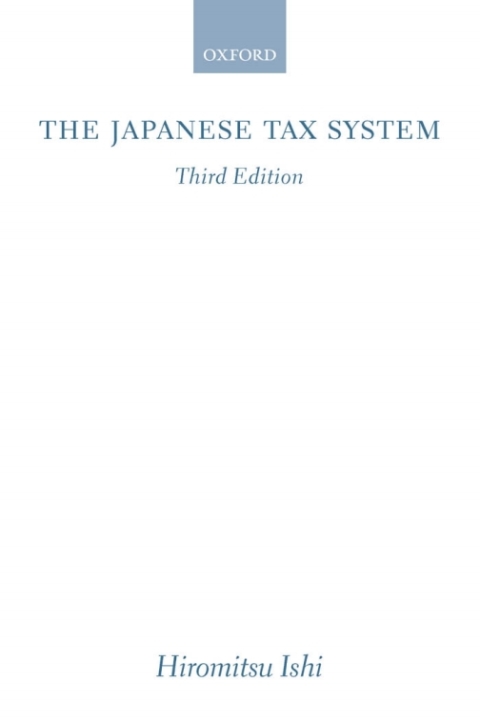 Cover image for book The Japanese Tax System