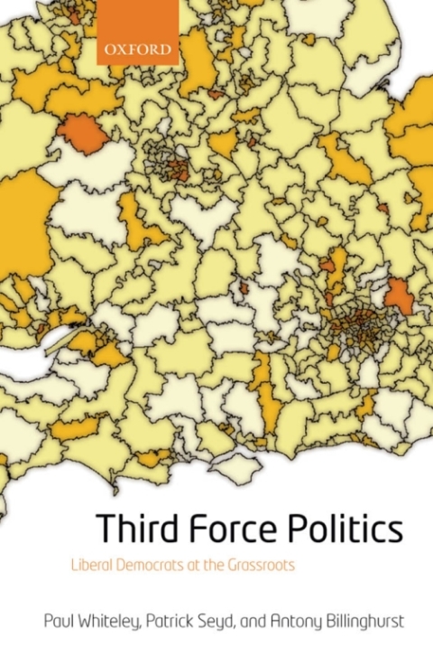 Cover image for book Third Force Politics