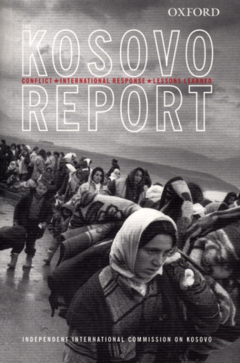 Cover image for book The Kosovo Report