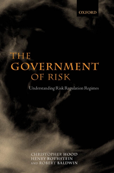Cover image for book The Government of Risk