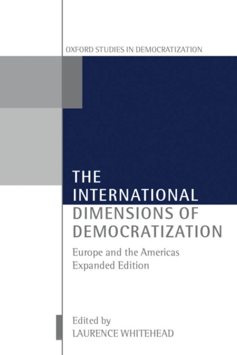 Cover image for book The International Dimensions of Democratization