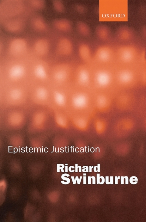 Cover image for book Epistemic Justification