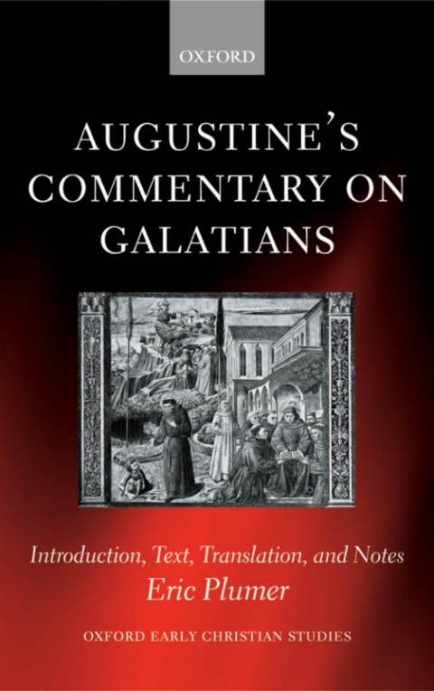 Cover image for book Augustine's Commentary on Galatians