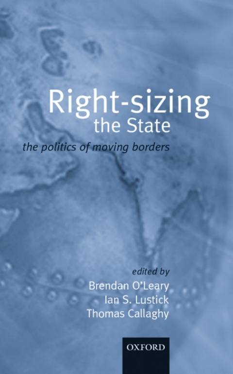 Cover image for book Right-sizing the State