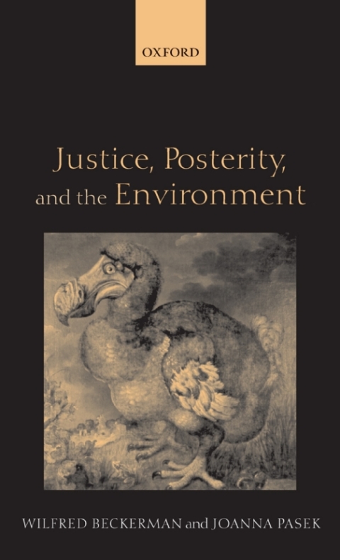 Cover image for book Justice, Posterity, and the Environment