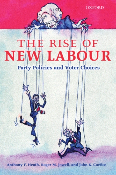 Cover image for book The Rise of New Labour