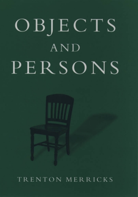 Cover image for book Objects and Persons