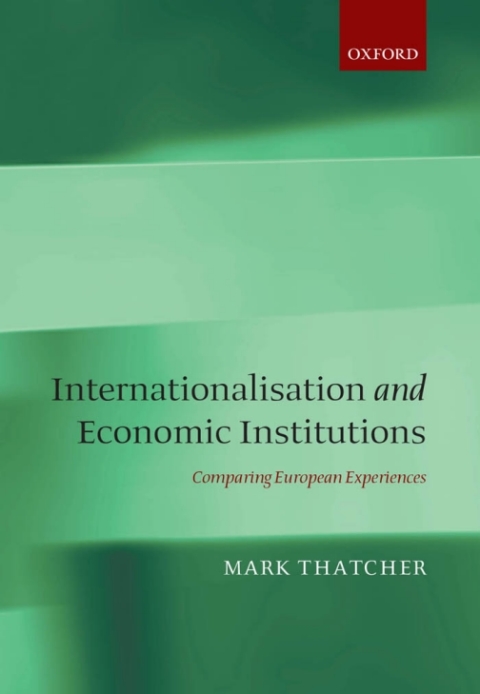 Cover image for book Internationalisation and Economic Institutions: