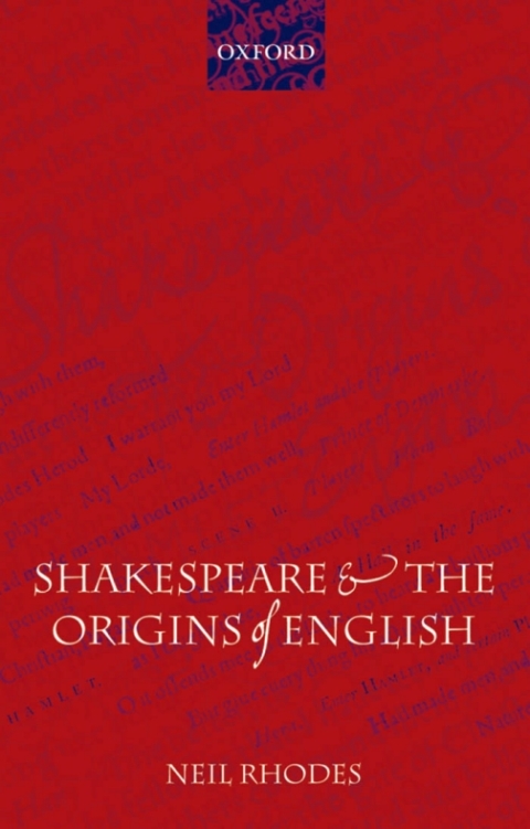 Cover image for book Shakespeare and the Origins of English