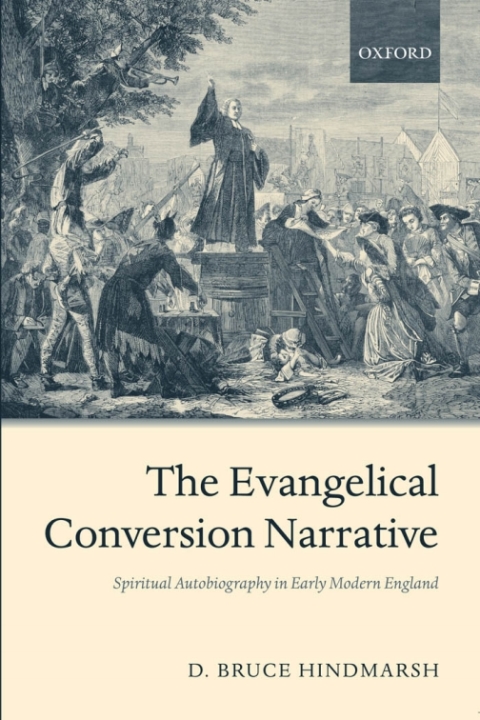 Cover image for book The Evangelical Conversion Narrative
