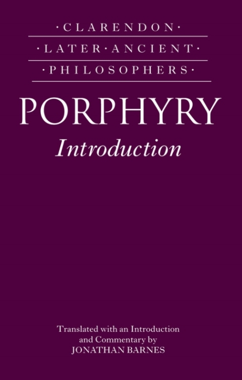 Cover image for book Porphyry's Introduction