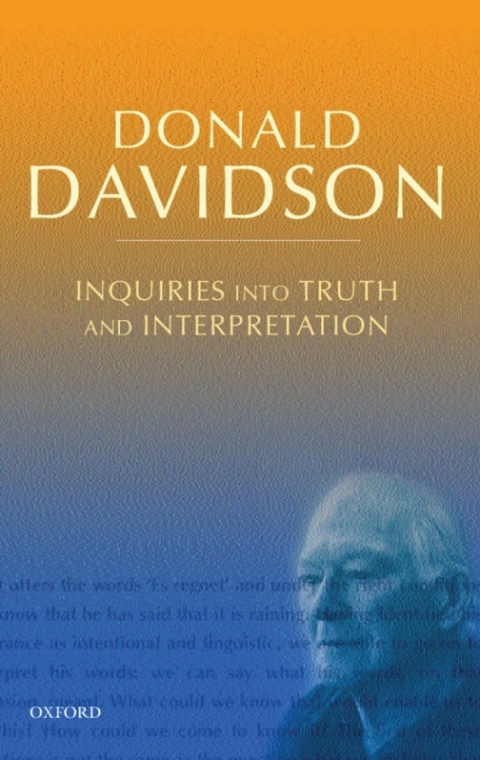 Cover image for book Inquiries into Truth and Interpretation