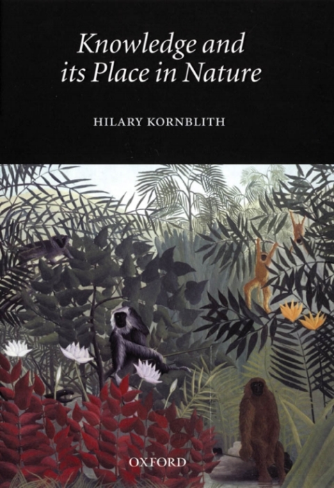 Cover image for book Knowledge and its Place in Nature