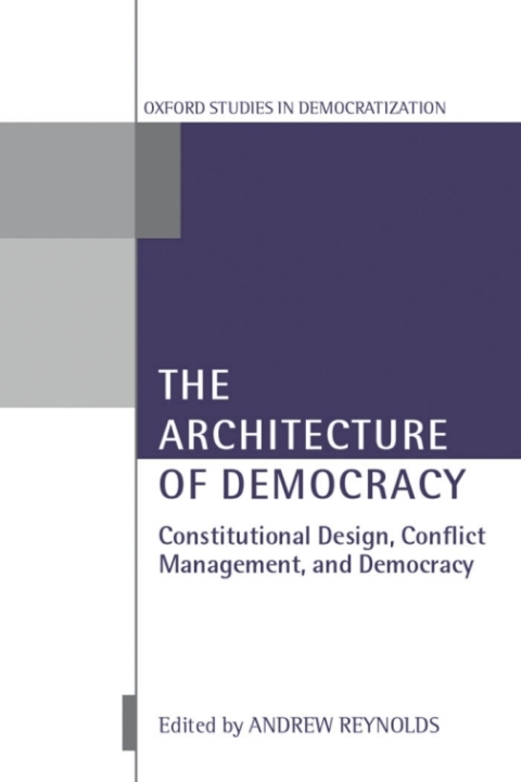 Cover image for book The Architecture of Democracy