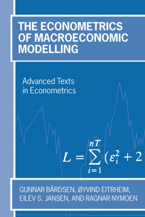 Cover image for book The Econometrics of Macroeconomic Modelling