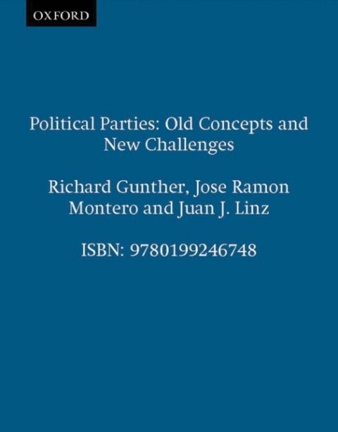 Cover image for book Political Parties