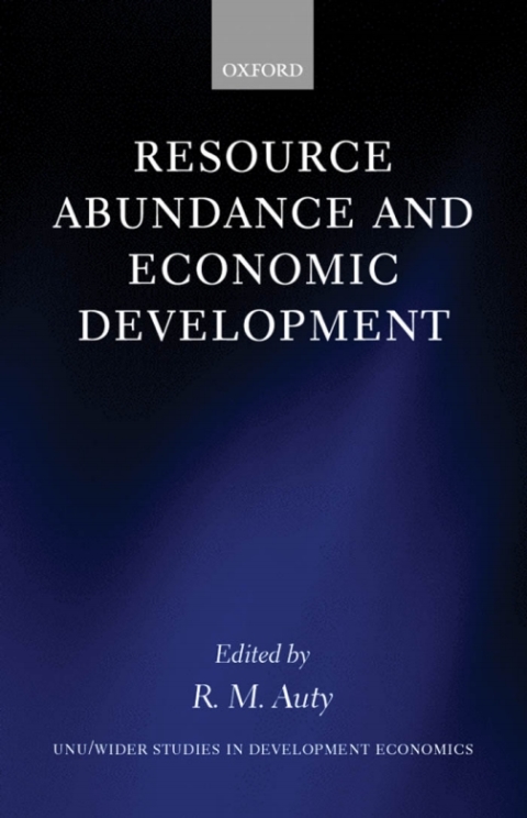 Cover image for book Resource Abundance and Economic Development