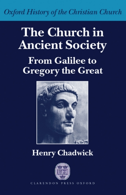 Cover image for book The Church in Ancient Society