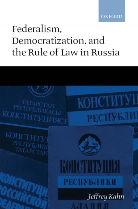 Cover image for book Federalism, Democratization, and the Rule of Law in Russia