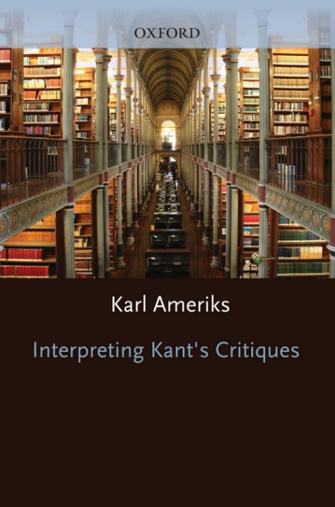 Cover image for book Interpreting Kant's Critiques