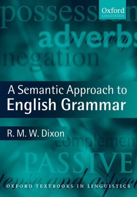 Cover image for book A Semantic Approach to English Grammar