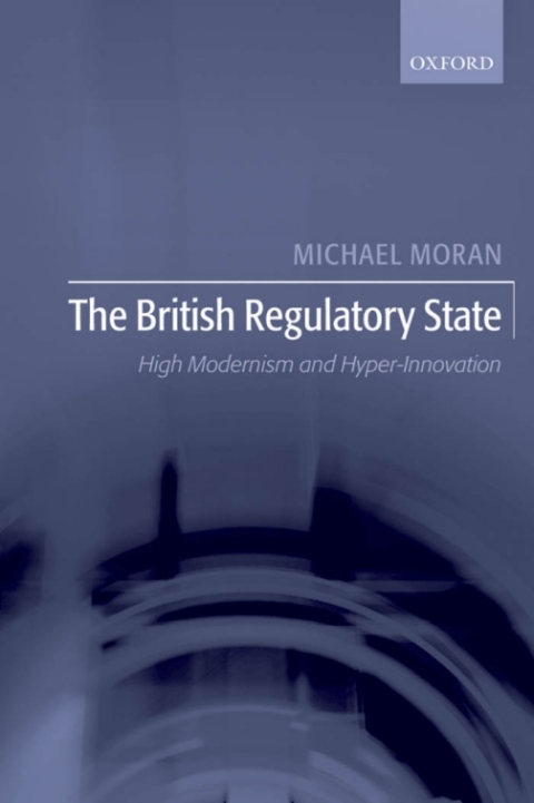 Cover image for book The British Regulatory State