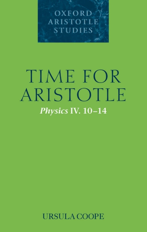 Cover image for book Time for Aristotle