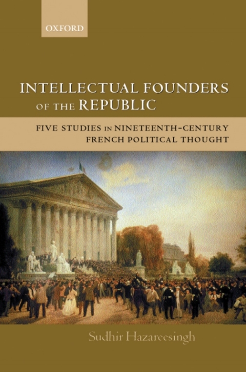 Cover image for book Intellectual Founders of the Republic