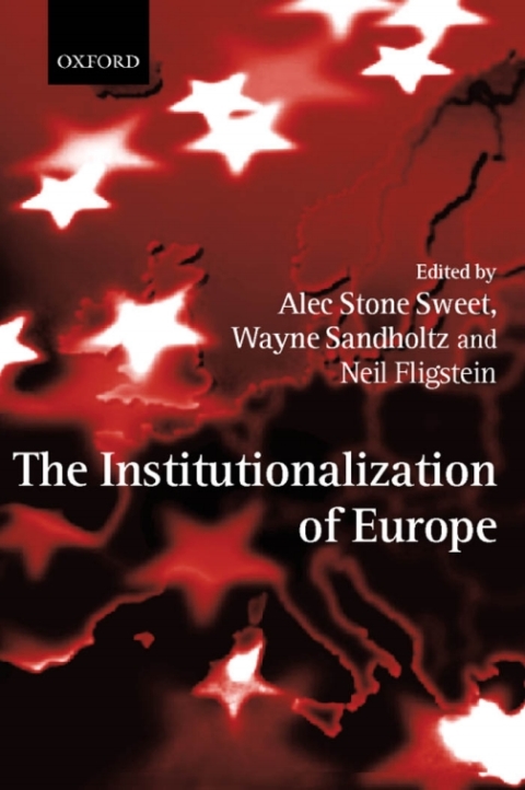 Cover image for book The Institutionalization of Europe