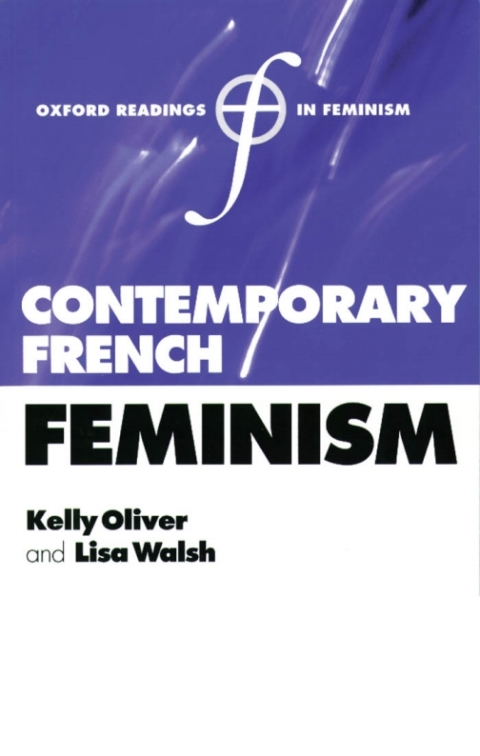 Cover image for book Contemporary French Feminism