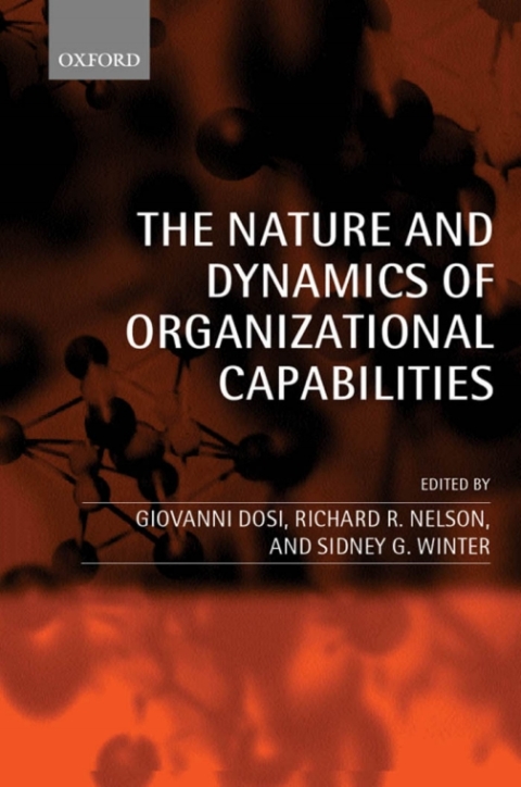 Cover image for book The Nature and Dynamics of Organizational Capabilities