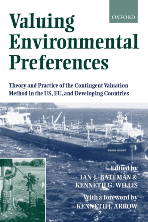 Cover image for book Valuing Environmental Preferences