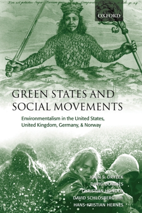 Cover image for book Green States and Social Movements