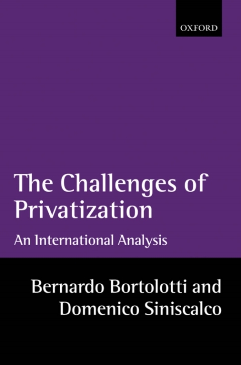 Cover image for book The Challenges of Privatization