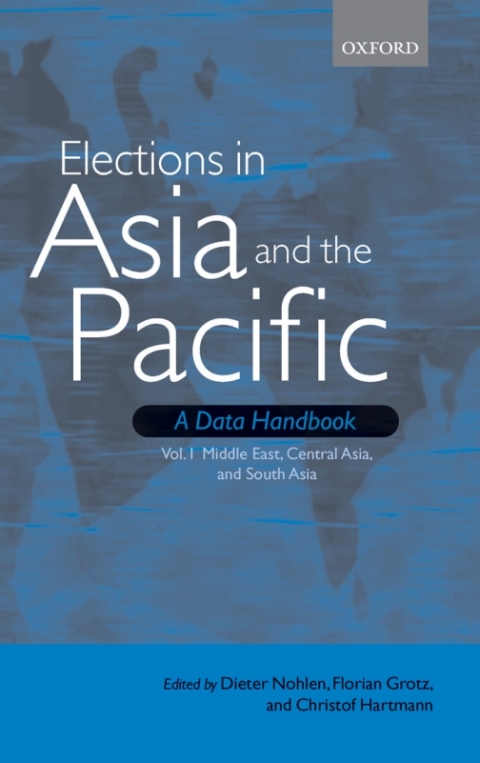 Cover image for book Elections in Asia and the Pacific: A Data Handbook