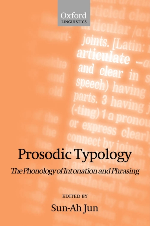 Cover image for book Prosodic Typology