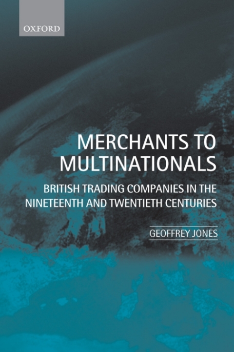 Cover image for book Merchants to Multinationals