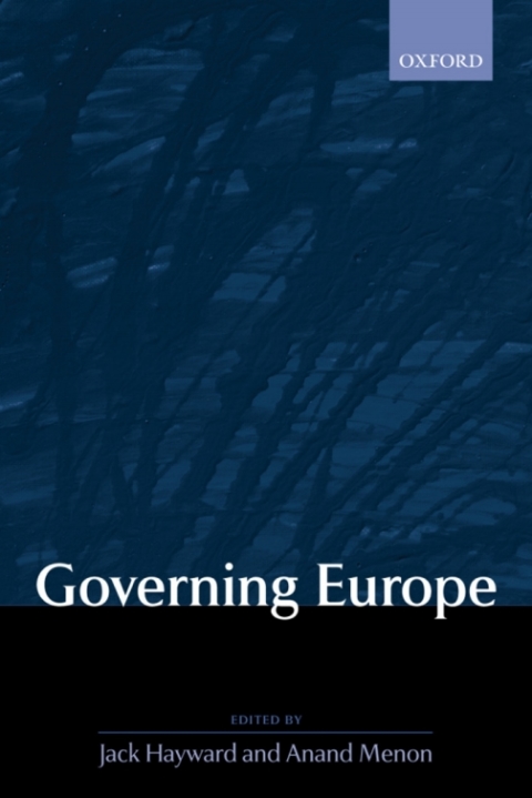 Cover image for book Governing Europe